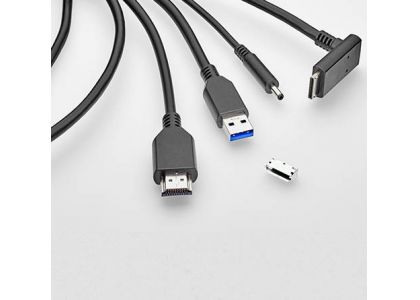 New Product: Lightweight Cable Assemblies for Virtual Reality Applications (VRs)